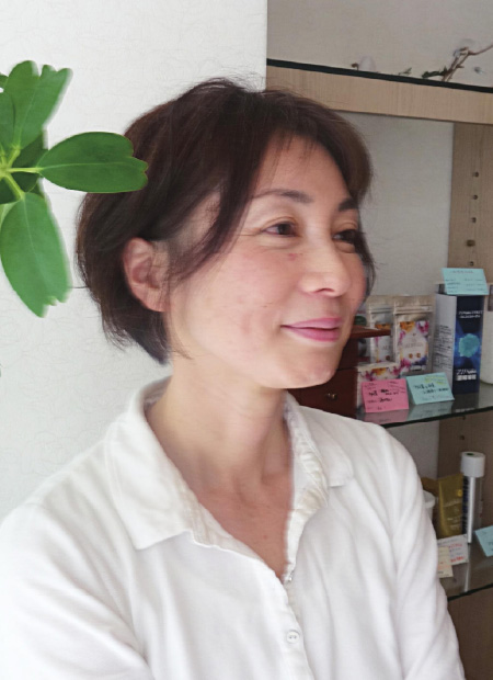 シトリン店長　市瀬茉莉子さん